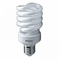 Лампа энергосберегающая КЛЛ 94 055 NCL-SF10-30-827-E27 | код. 94055 | Navigator